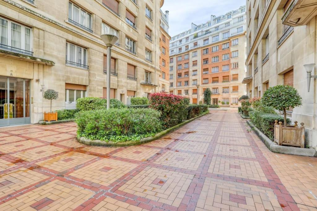Le Studio Duret 1 Paříž Exteriér fotografie